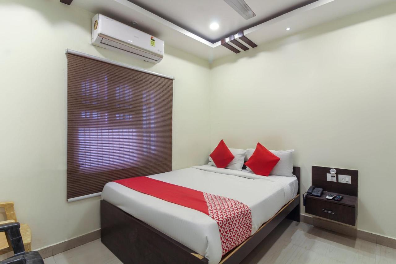 Hotel O Sri Harsha Residency Near Jntu Metro Haidarábád Kültér fotó