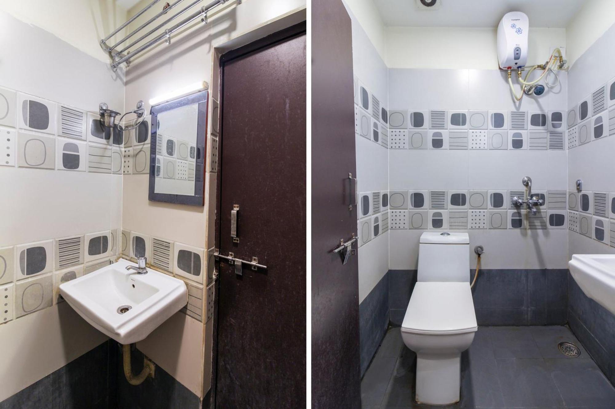 Hotel O Sri Harsha Residency Near Jntu Metro Haidarábád Kültér fotó