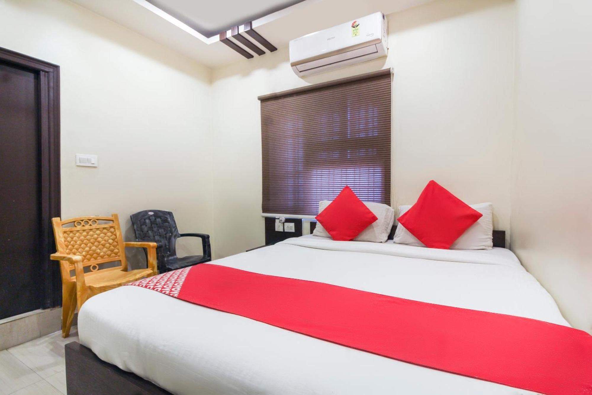 Hotel O Sri Harsha Residency Near Jntu Metro Haidarábád Kültér fotó