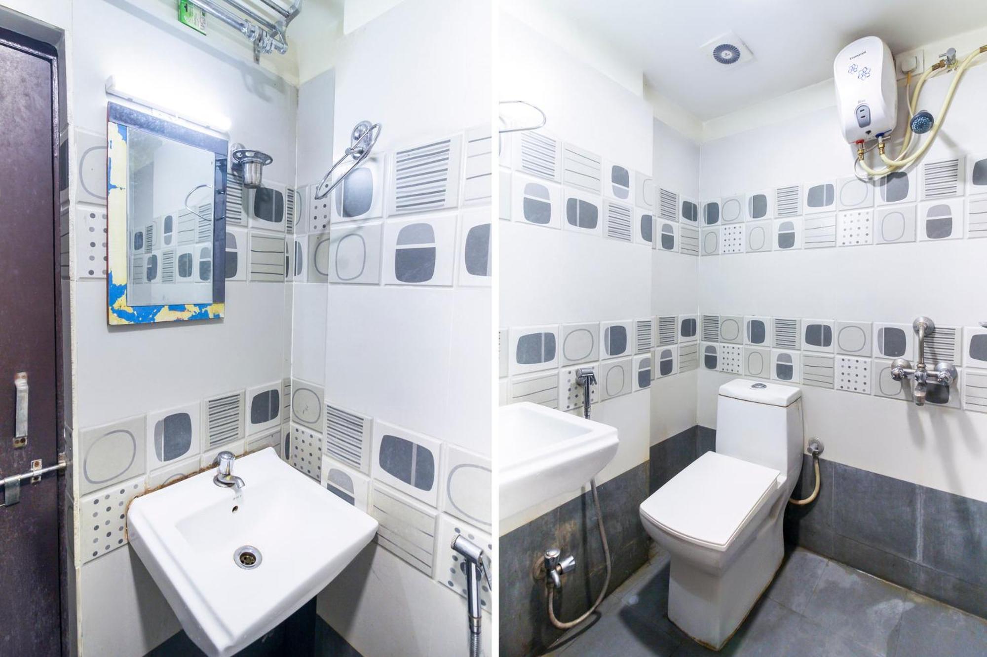 Hotel O Sri Harsha Residency Near Jntu Metro Haidarábád Kültér fotó