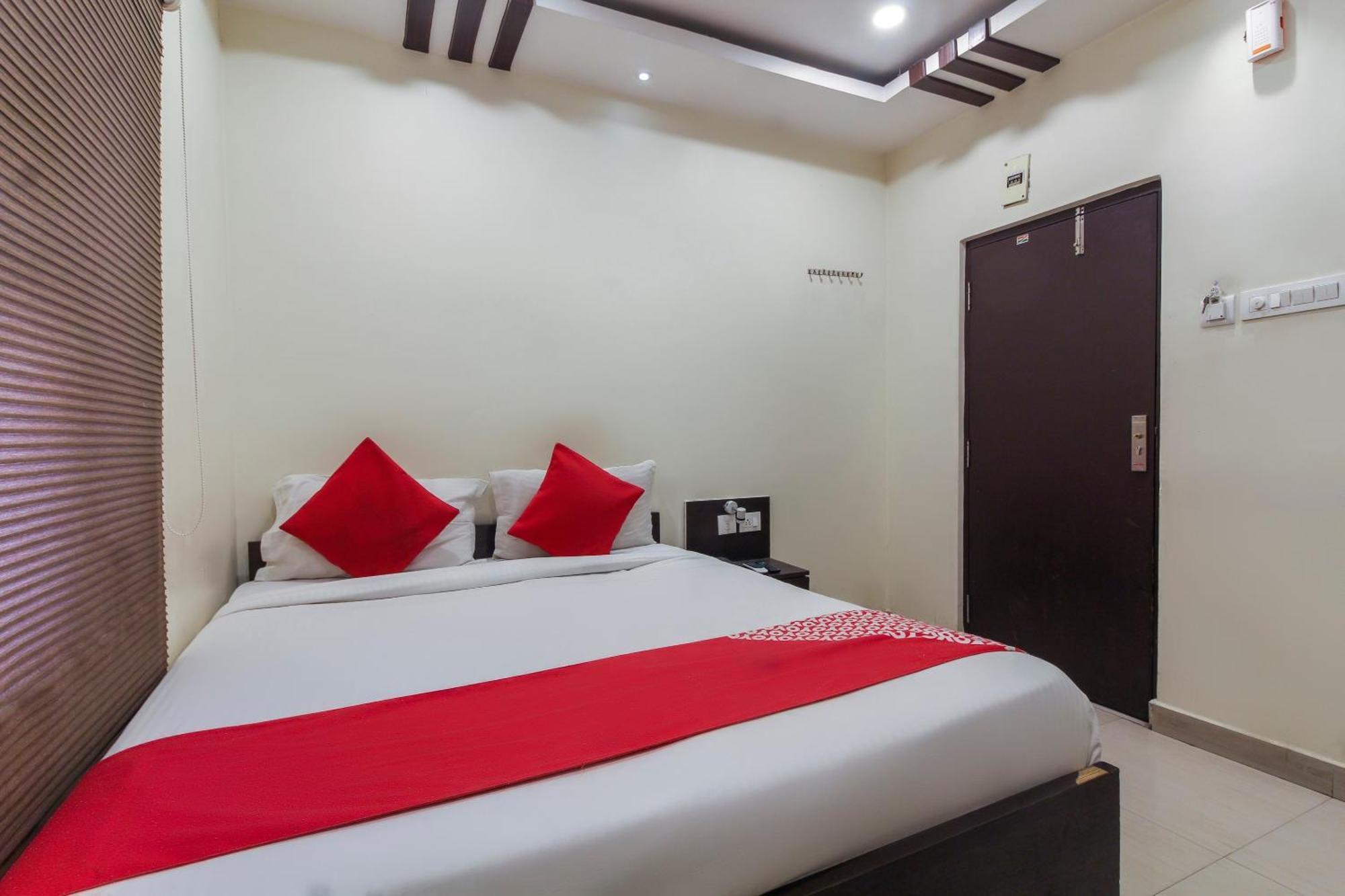 Hotel O Sri Harsha Residency Near Jntu Metro Haidarábád Kültér fotó